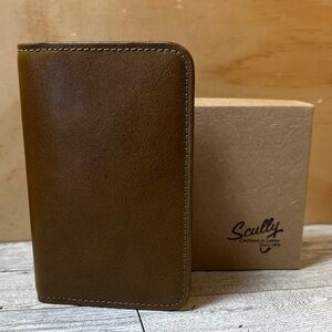 Scully Italian Leather Aloe Pocket Size Address Book